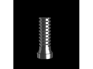 Абатмент временный с уступом, конус 43°, для MUA с винтом 00373