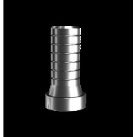 Абатмент временный для CAD/CAM с уступом, конус 43°, укороченный, для MUA  винтом 01309