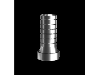 Абатмент временный для CAD/CAM с уступом, конус 43°, укороченный, для MUA  винтом 01309