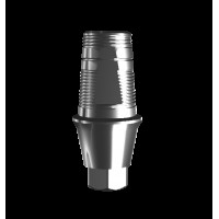 Абатмент-основание (одиночный), аналог GEO, совместим с Astra Tech ⌀ 4.5/5.0 (1.3 мм), с винтом 01158