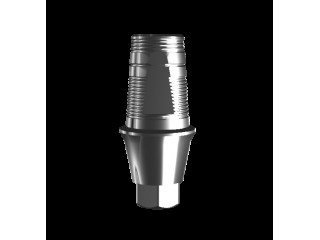 Абатмент-основание (одиночный), аналог GEO, совместим с Astra Tech ⌀ 4.5/5.0 (1.3 мм), с винтом 01158