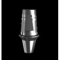 Абатмент-основание (мостовидный), аналог GEO, совместим с Astra Tech ⌀ 3.5/4.0 (1.3 мм), с винтом 01155