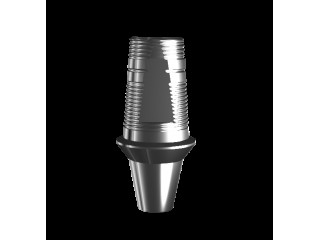 Абатмент-основание (мостовидный), аналог GEO, совместим с Astra Tech ⌀ 3.5/4.0 (1.3 мм), с винтом 01155