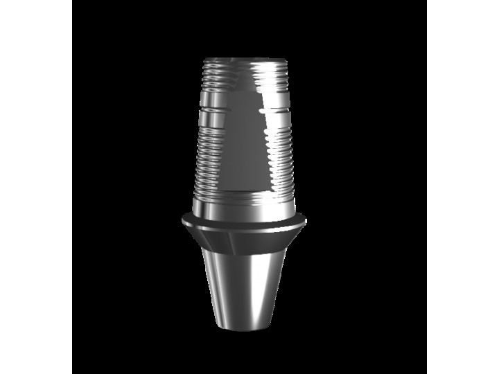 Абатмент-основание (мостовидный), аналог GEO, совместим с Astra Tech ⌀ 3.5/4.0 (1.3 мм), с винтом 01155