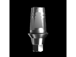 Абатмент-основание (одиночный), аналог GEO, совместим с Astra Tech ⌀ 3.5/4.0 (1.3 мм), с винтом 01154