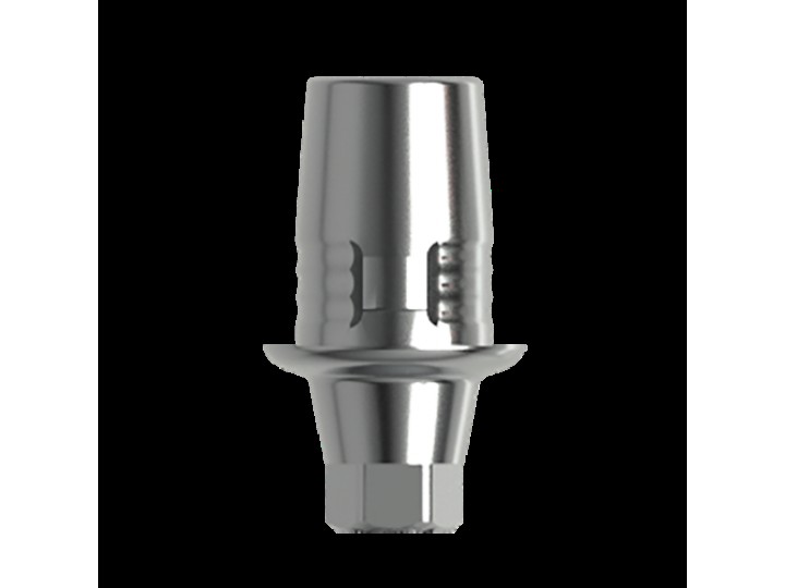 Абатмент-основание (одиночный), аналог Sirona, совместим с Astra Tech ⌀ 3.5/4.0 с винтом 00162