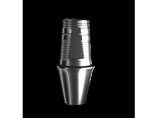 Абатмент-основание (мостовидный), аналог GEO, совместим с Astra Tech ⌀ 4.5/5.0 (1.3 мм), с винтом 01159