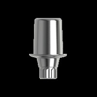 Абатмент-основание (одиночный), совместимый с Astra Tech ⌀ 3.0, 2 винта (1 шт) 00227