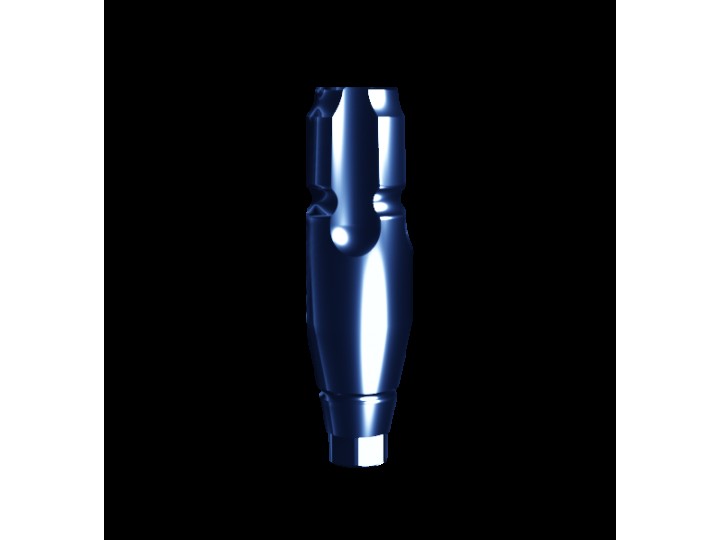 Трансфер для закрытой ложки, совместим с Astra Tech ⌀ 3.5/4.0, с винтом 00546