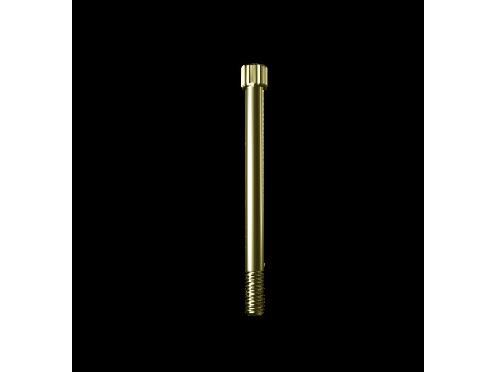 Винт коннектора для введения 3D-аналога совм. c Nobel Conical Connection RP, Osstem Regular, Dentium, Astra Tech ⌀ 4.5/5.0  01108