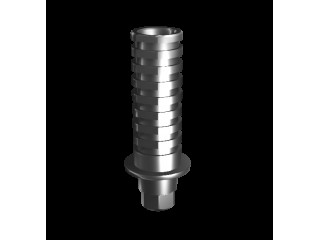 Абатмент временный (одиночный), совместим с B&B Dental (1.0 мм), с винтом 01943