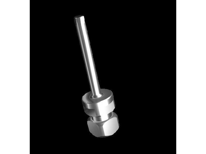 Отвертка 1.27 (VER.2) клиническая короткая (длина рабочей части 1.3 см) 02544