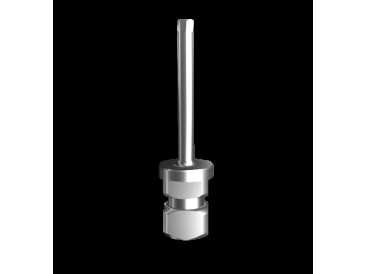 Отвертка 1.27 (VER.2) клиническая короткая (длина рабочей части 1.3 см) 02544