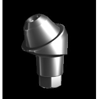 Абатмент-мультиюнит угловой 30°, совместим с B&B Dental (3.5 мм), с винтом 01914