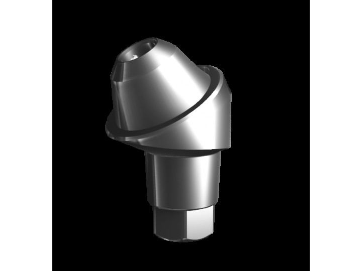 Абатмент-мультиюнит угловой 30°, совместим с B&B Dental (3.5 мм), с винтом 01914
