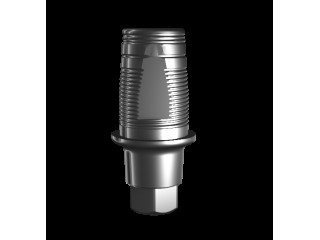 Абатмент-основание (одиночный), аналог GEO, совместим с B&B Dental (1.3 мм), с винтом 01891