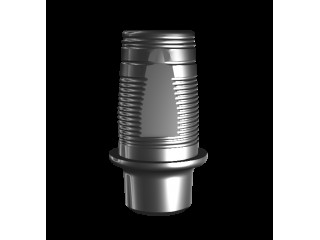 Абатмент-основание (мостовидный), аналог GEO, совместим с B&B Dental (1.3 мм), с винтом 01888