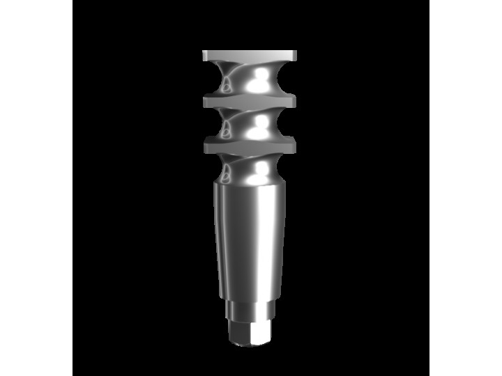 Трансфер для открытой ложки (VER.2), совместим с B&B Dental (F12), с винтом 02211
