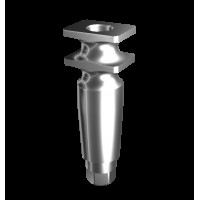 Трансфер для открытой ложки (VER.2), совместим с B&B Dental (F12), с винтом 02211