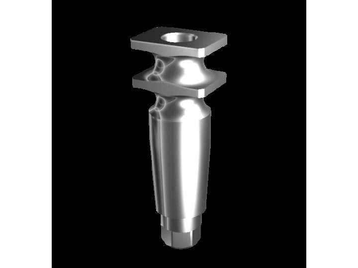 Трансфер для открытой ложки (VER.2), совместим с B&B Dental (F12), с винтом 02211