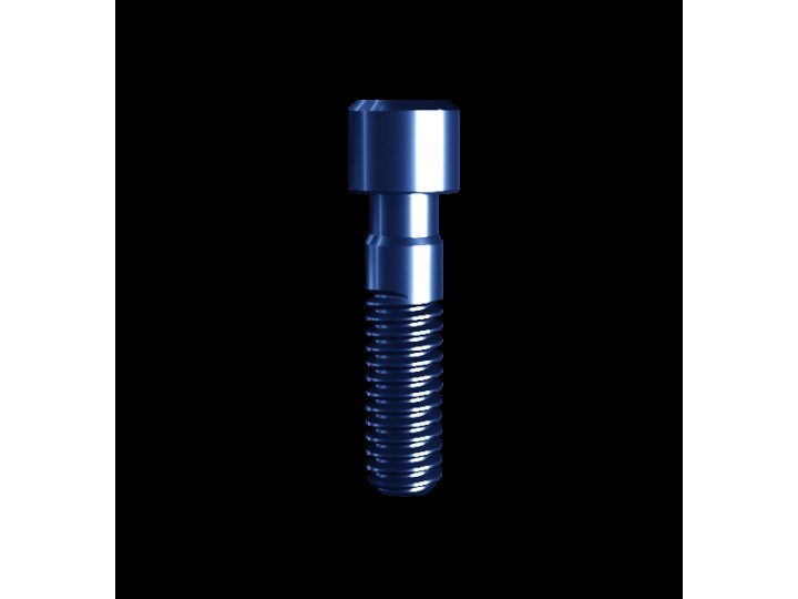 Винт лабораторный для дентального протеза/абатмента имплантата, совместим с B&B Dental 03885