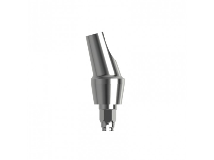 Абатмент титановый угловой 15°, совместим с Biomet 3i ⌀ 3.4 (2.0 мм), с винтом 00049