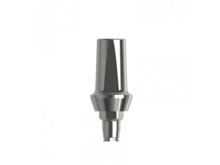 Абатмент титановый прямой, совместим с Biomet 3i ⌀ 4.1 (4.0 мм), с винтом 00280