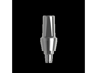 Абатмент титановый прямой, совместим с Biomet 3i ⌀ 4.1 (4.0 мм), с винтом 00280