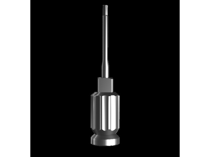 Отвертка 1.2 лабораторная короткая (длина раб. части 2.0 см) 01863