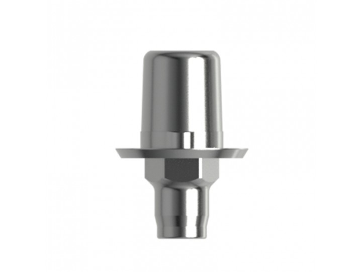 Абатмент-основание (одиночный), совместим с Biomet 3i ⌀ 3.4, с винтом 00053