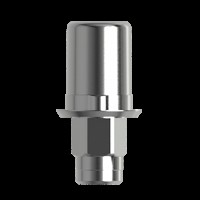 Абатмент-основание (одиночный), совместим с Biomet 3i ⌀ 3.4, с винтом 00053