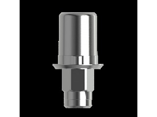 Абатмент-основание (одиночный), совместим с Biomet 3i ⌀ 3.4, с винтом 00053