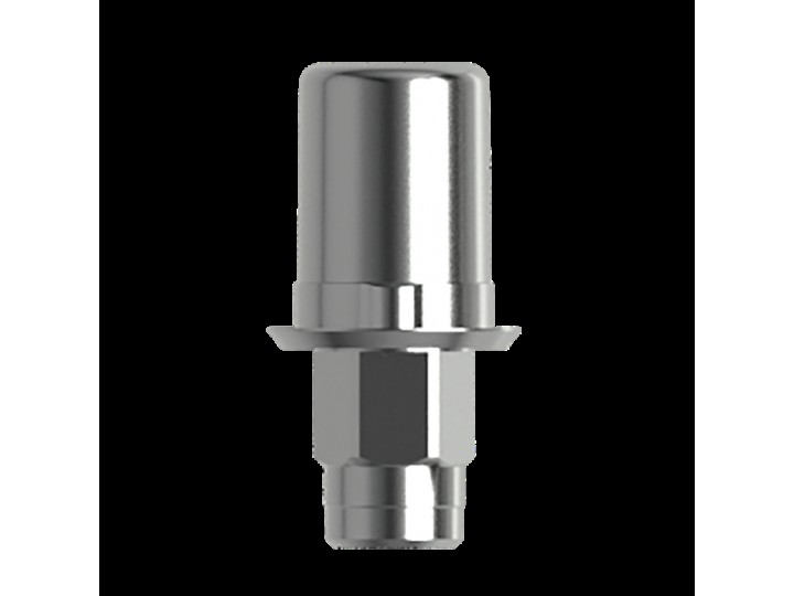 Абатмент-основание (одиночный), совместим с Biomet 3i ⌀ 3.4, с винтом 00053