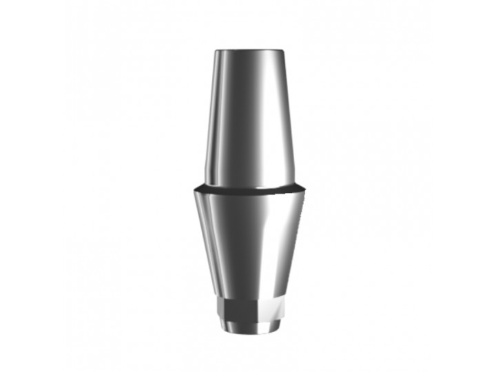 Абатмент титановый прямой, совместим с Dentium / Impro (1.0 мм) с винтом 00217