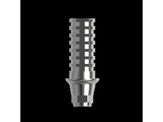 Абатмент временный (одиночный), совместим с Dentium / Impro (1.0 мм), с винтом 00479