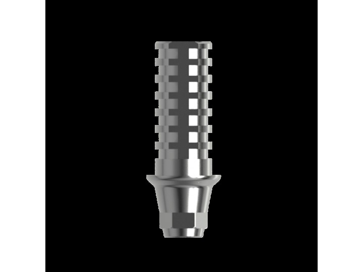 Абатмент временный (одиночный), совместим с Dentium / Impro (1.0 мм), с винтом 00479