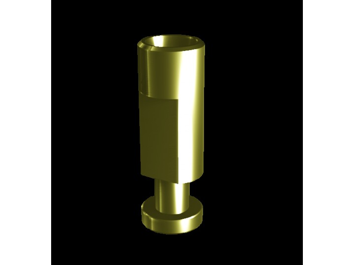 Аналог имплантата, совместим с Dentium (к платформе ⌀ 3.6) 00581