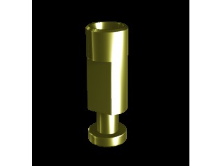 Аналог имплантата, совместим с Dentium (к платформе ⌀ 3.6) 00581