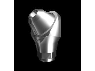 Абатмент-мультиюнит угловой 45° с внутренней резьбой, совместим с Dentium / Impro (4.5 мм), с винтом 01512