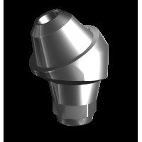 Абатмент-мультиюнит угловой 30° с внутренней резьбой, совместим с Dentium / Impro (3.5 мм), с винтом 01272