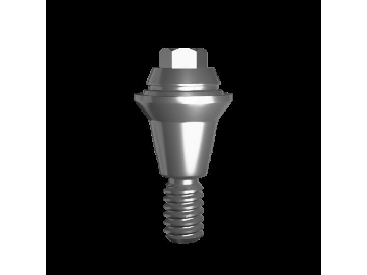 Абатмент-мультиюнит прямой, совместим с Dentium / Impro (1.5 мм) 00900