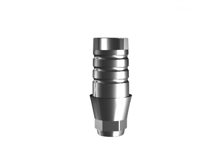 Абатмент-основание (одиночный), аналог Sirona, совместим с Dentium / Impro, с винтом 00270