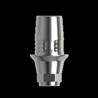 Абатмент-основание (одиночный), аналог Sirona, совместим с Dentium / Impro, с винтом 00270