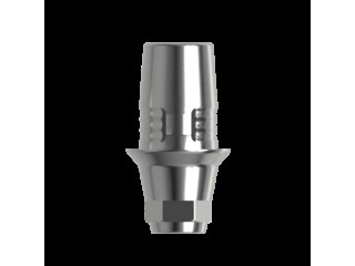 Абатмент-основание (одиночный), аналог Sirona, совместим с Dentium / Impro, с винтом 00270