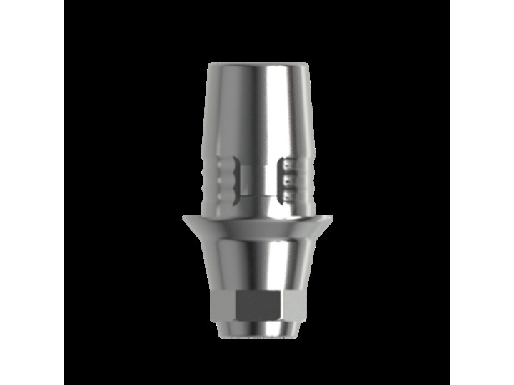 Абатмент-основание (одиночный), аналог Sirona, совместим с Dentium / Impro, с винтом 00270