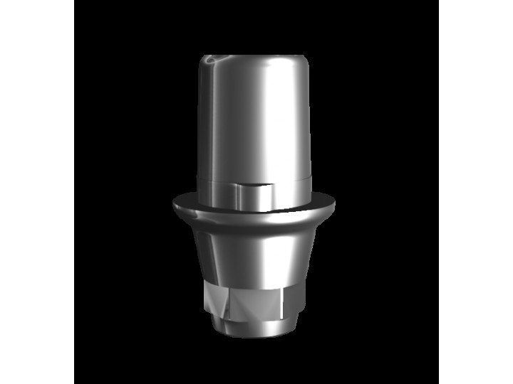 Абатмент-основание (одиночный), совместим с Dentium / Impro, с винтом 00225
