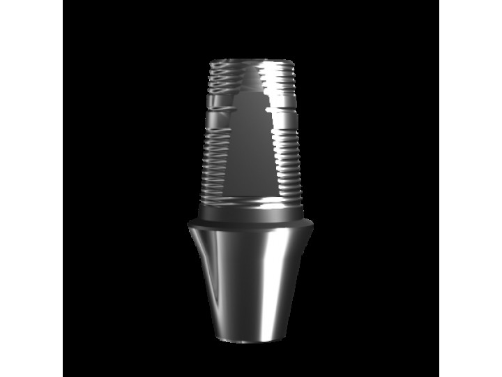 Абатмент-основание (мостовидный), аналог GEO, совместим с Dentium / Impro (1.3 мм), с винтом 01129