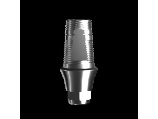 Абатмент-основание (одиночный), аналог GEO, совместим с Dentium / Impro (1.3 мм), с винтом 01126