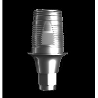 Абатмент-основание (одиночный), аналог GEO, совместим с ICX (1.3 мм), с винтом 01831