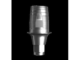 Абатмент-основание (одиночный), аналог GEO, совместим с ICX (1.3 мм), с винтом 01831
